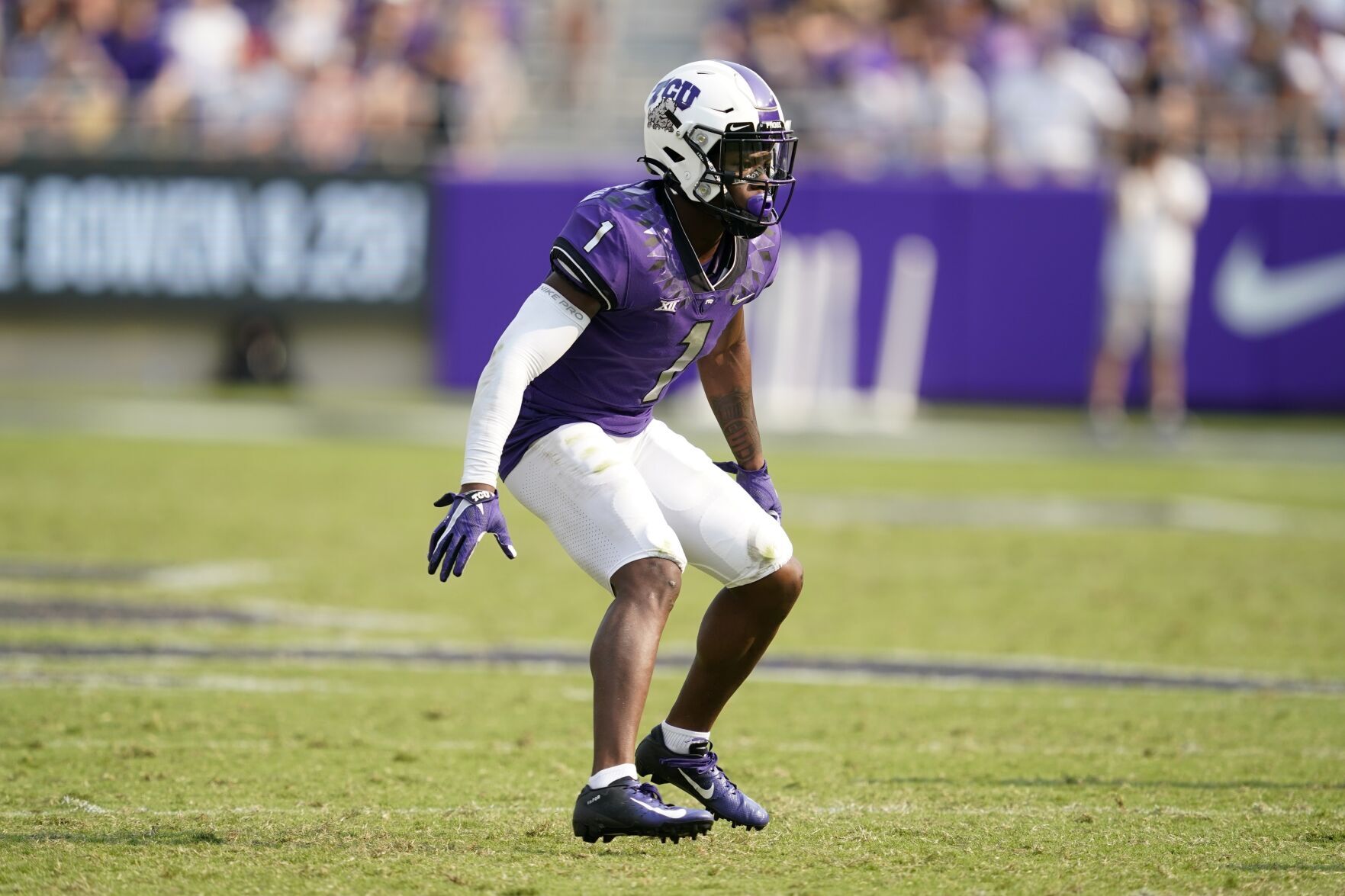 California TCU Football